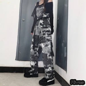 迷彩 サロペット レディースの通販｜au PAY マーケット