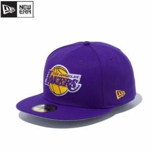 NEWERA ニューエラ  ロサンゼルス レイカーズ Lakers キャップ CAP 帽子 59FIFTY バスケ バスケットボール NBA メッシュキャップ メンズ 