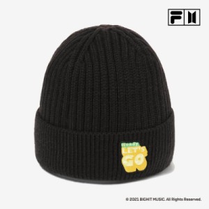 【送料無料】BTS x FILA フィラ ジョングク 着用モデル コラボ グッズ ニット帽 ニットキャップ ビーニー 帽子 CAP キャップ ロゴ  刺繍 