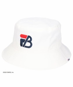 【送料無料】FILA×BE:FIRST HAT コラボ フィラ JUNON SOTA 着用モデル 帽子 バケット ハット ロゴ 刺繍 公式 グッズ メンズ レディース 