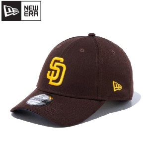 NEWERA ニューエラ 9FORTY サンディエゴ パドレス SD MLB キャップ CAP 帽子 野球 メンズ レディース ユニセックス 茶色 ブラウン
