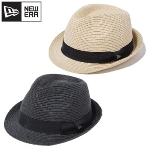 NEWERA ニューエラ 中折れ ハット トリルビー HAT 帽子 ペーパーハット ソフトハット 麦わら メンズ レディース ユニセックス 春 夏 ベー