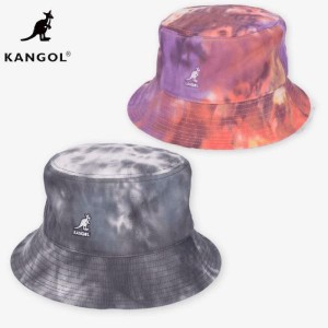 送料無料  KANGOL カンゴール バケットハット バケット ハット バケハ HAT 帽子 タイダイ  メンズ レディース ユニセックス スモーク グ