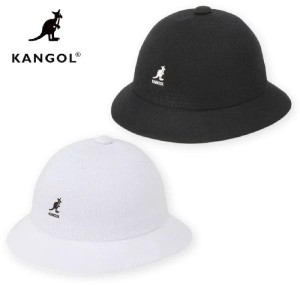 送料無料  KANGOL カンゴール ハット ベルハット ベル型 HAT 帽子 トロピック ベントエアー 春 夏 メンズ レディース ユニセックス 白 ホ