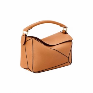 一点限定 LOEWE ロエベ loewe レザー ショルダーバッグ トートバッグ 2WAY ハンドバッグ パズル スモール PUZZLE 新品 パズルバッグ ブラ