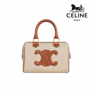 【一点限定】celine セリーヌ CELINE キュイル トリオンフ スモール ボストンバッグ バッグ トリオンフ ショルダー バッグ レザー 展示品