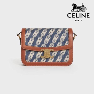 セリーヌ celine CELINE 一点限定 バッグ セリーヌ ティーン トリオンフ キャンバス バッグ レディース 並行輸入品 展示品 新品 ブランド