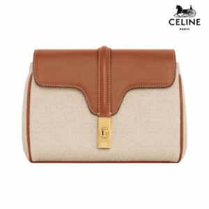 【一点限定】セリーヌ CELINE テキスタイル ミニ ソフト16 バッグ ショルダーバッグ トートバッグ キャリー ハンドキャリー 新品 展示品 