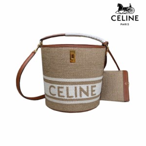 【一点限定】セリーヌ CELINE バケツ バッグ トートバッグ ショルダー バッグ ショルダーキャリー 展示品 新品 並行輸入品 ハンドキャリ