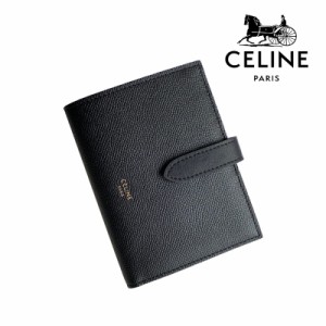 【数量限定】CELINE セリーヌ ミディアムストラップ ウォレット 折りたたみ財布 celine セリーヌ 財布 新品 ミニ スモール フラップ ウォ