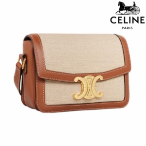 セリーヌ celine CELINE バッグ セリーヌ ティーン トリオンフ キャンバス バッグ レディース 並行輸入品 展示品 新品 ブランド 送料無料