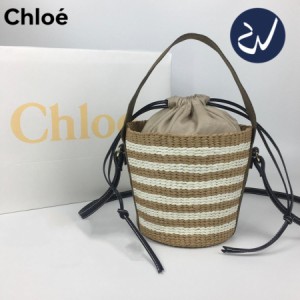 【一点限定*クーポンで44800円】クロエ chloe かごバッグ CHLOE WOODY 新品 スモール バスケット ショルダーバッグ カゴバッグ 2WAY 通勤