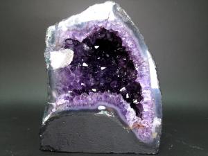濃い紫 アメジスト 原石 アメジストドーム 紫水晶 （アメジスト 