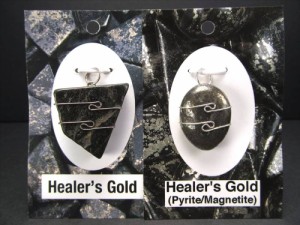 正規品 ヒーラーズゴールド ワイヤーラップ ペンダントトップ ヘブン&アース社直入 Heale's Gold