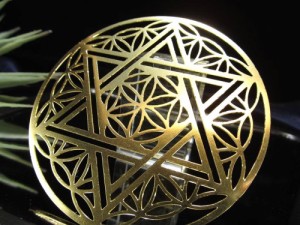 レジン デコ素材 メタル 紅 ステッカーシール 金属製 ゴールド