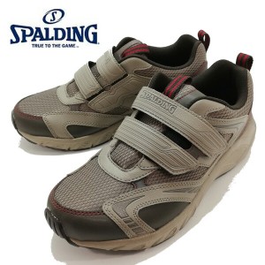 SPALDING スポルディング 348 5E メンズスニーカー 靴 撥水 幅広 マジックテープ 【メンズ】