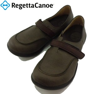 リゲッタ リゲッタカヌー Regetta Canoe R-323 R323 チャコール ベルト付 コンフォート 靴 シューズ 婦人靴 【レディース】 【レディース