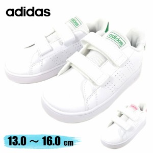 adidas アディダス アドバンコート EF0300 EF0301 白 女の子 男の子 定番 【子供・キッズ】