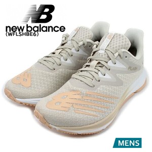 [NB WFLSHBE6 BEIGE（ベージュ）] NEW BALANCE DynaSoft Flash V6 ニューバランス ダイナソフト フラッシュ ベージュ スニーカー シュー