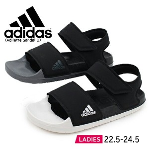 アディダス Adidas Adilette Sandal U アディレッタ サンダル HP3006 HP3007 スポーツ プール カジュアル ベルクロ HP3006 HP3007 ブラッ