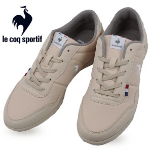 ルコックスポルティフ レディース スニーカー ラ セギュール III ワイド QL3WJC58SB 消臭 軽量 薄底 le coq sportif LA SEGUR III WIDE 