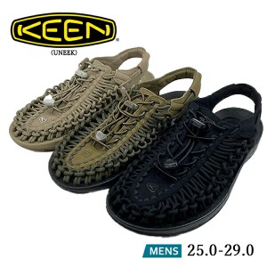 キーン KEEN UNEEK ユニーク サンダル スポーツ カジュアル ブラック/ブラック Dオリーブ/ブラック ティンパーウルフ/プラザトープ 10140