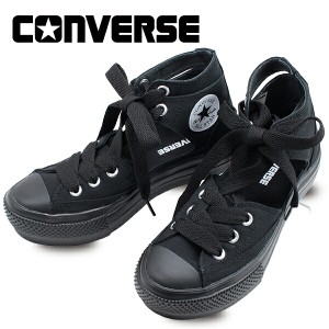 ALL STAR (R) オールスター （R） コンバース CONVERSE オールスター ライト ＰＬＴＳ ギリー ＨＩ ALL STAR LIGHT PLTS GHILLIE HI BLKM