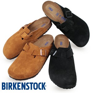 ビルケンシュトック ボストン BS コンフォートサンダル BIRKENSTOCK Boston BS 0660471 ブラック Black / 1009542 ミンク Mink 【メンズ