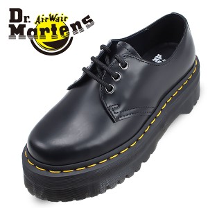 ドクターマーチン Dr.Martens 1461 QUAD 3 ホール シューズ ブラック 【レディース】