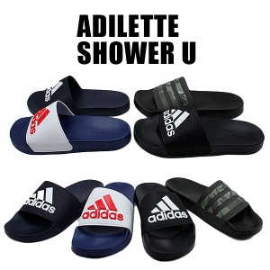 ADILETTE SHOWER U アディレッタ シャワー ユー GN3774 HQ6885 IG3683 GZ3779 ネイビー ホワイト オリーブ クロホワイト レギュラーフィ