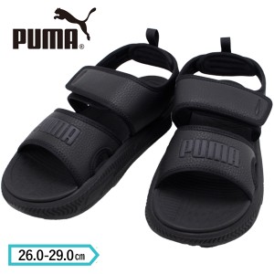 プーマ PUMA ユニセックス メンズ サンダル ソフトライド プロ サンダル24 395429 01 黒 ブラック 軽量 (P) 【メンズ】