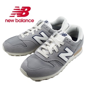 ニューバランス レディース new balance スニーカー グレー 373 NB WL373QD2 Bワイズ カジュアル 靴 運動靴  【レディース】