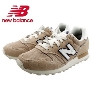 ニューバランス レディース new balance スニーカー ベージュ 373 NB WL373QC2 Bワイズ カジュアル 靴 運動靴 【レディース】