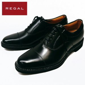 リーガル REGAL リーガルウォーカー 305W ビジネスシューズ ストレートチップ 牛革 3E ブラック 【メンズ】