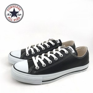 コンバース LEA オールスター OX CONVERSE LEA ALL STAR OX BLACK 【メンズ】