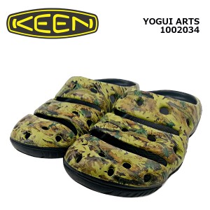 KEEN キーン YOGUI ARTS ヨギ アーツ SANDAL サンダル コンフォートサンダル スポーツサンダル 1002034 【メンズ】