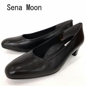 Sena Moon セナムーン 3900 プレーンパンプス 人気定番 痛くない 歩きやすい フォーマル リクルート 冠婚葬祭 ビジネス オフィス 本革 天