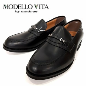 MODELLO VITA by madras VT5572 マドラス モデロヴィータ ビジネス シューズ タッセル 5572 4E 【メンズ】