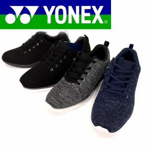 ヨネックス YONEX M01Y パワークッション ウォーキングシューズ カジュアルスニーカー ローカットスニーカー 幅広 3.5E 軽量 【レディー