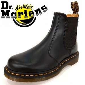 ドクターマーチン Dr.Martens  国内正規品 2976 YS 22227001 チェルシーブーツ 227001 サイドゴアブーツ イエローステッチ BLACK 本革 【