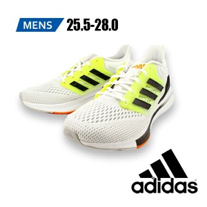 ADIDAS EQ21RUN M アディダス GZ6868 ランニング スニーカー ホワイト/ブラック 【メンズ】