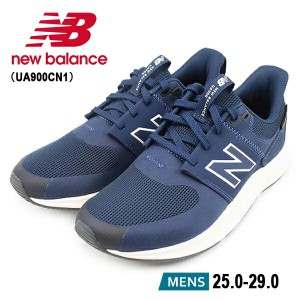 [NB UA900CN1 NAVY] NEW BALANCE ニューバランス UA900CN1 ランニング 幅広２E スニーカー シューズ ネイビー 【メンズ】