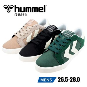 HUMMEL DECADE LX-E MIXED ヒュンメル スポーツ カジュアル シューズ 靴 216021 ブラック ヒューマス グリーン 【メンズ】