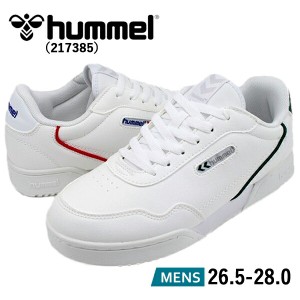 HUMMEL FORLI ヒュンメル 217385 シューズ スニーカー ホワイト/レッド ホワイト/グリーン 【メンズ】