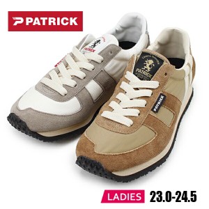PATRICK CALIFORNIE パトリック 靴 スニーカー 502150 502163 ホワイト/グレー ベージュ 【レディース】