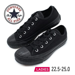 CONVERSE BIG C SF OX コンバース ビッグ シー オックス 1SD200 シンプル カジュアル スニーカー クロ/クロ 【レディース】