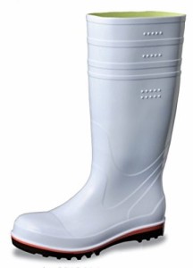 弘進ゴム メンズ レディース 滑りにくい PVC長靴 抗菌 耐油 日本製 ハイブリーダーHB200