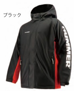 【上下別売り】弘進ゴム メンズ 防寒着 防寒服 防寒ウェア レインウェア アウター 防風 撥水 保温 HUMMER ハマー HM-W2 ブラック