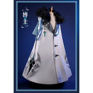 三分妄想1/3Delusion】原神 cos  愚人衆 ドットーレ  コスプレ衣装  博士 マント※ウィッグ追加可