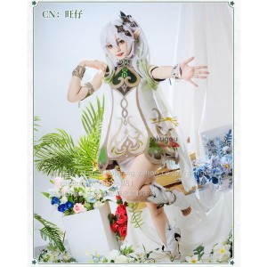 漫骨製品】原神    ナヒーダcos  コスプレ 草神 ナヒーダ　コスプレ衣装  文化際※ ウイッグ別売 子供サイズあり